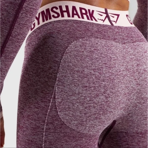Gymshark Flex Cropped Leggings - Picture 8 of 9